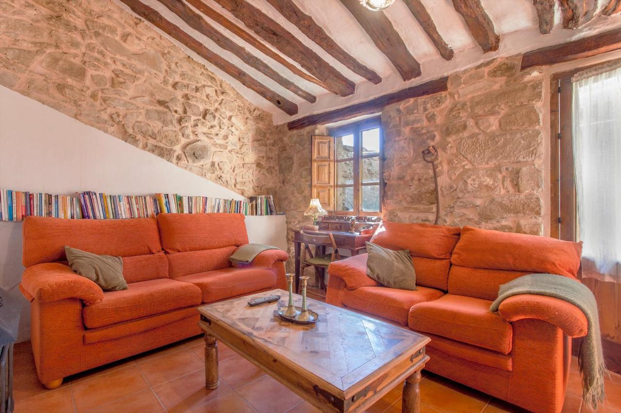 Casa Rural El Rincon De Los Frailes 258 Metros Alpuente ภายนอก รูปภาพ