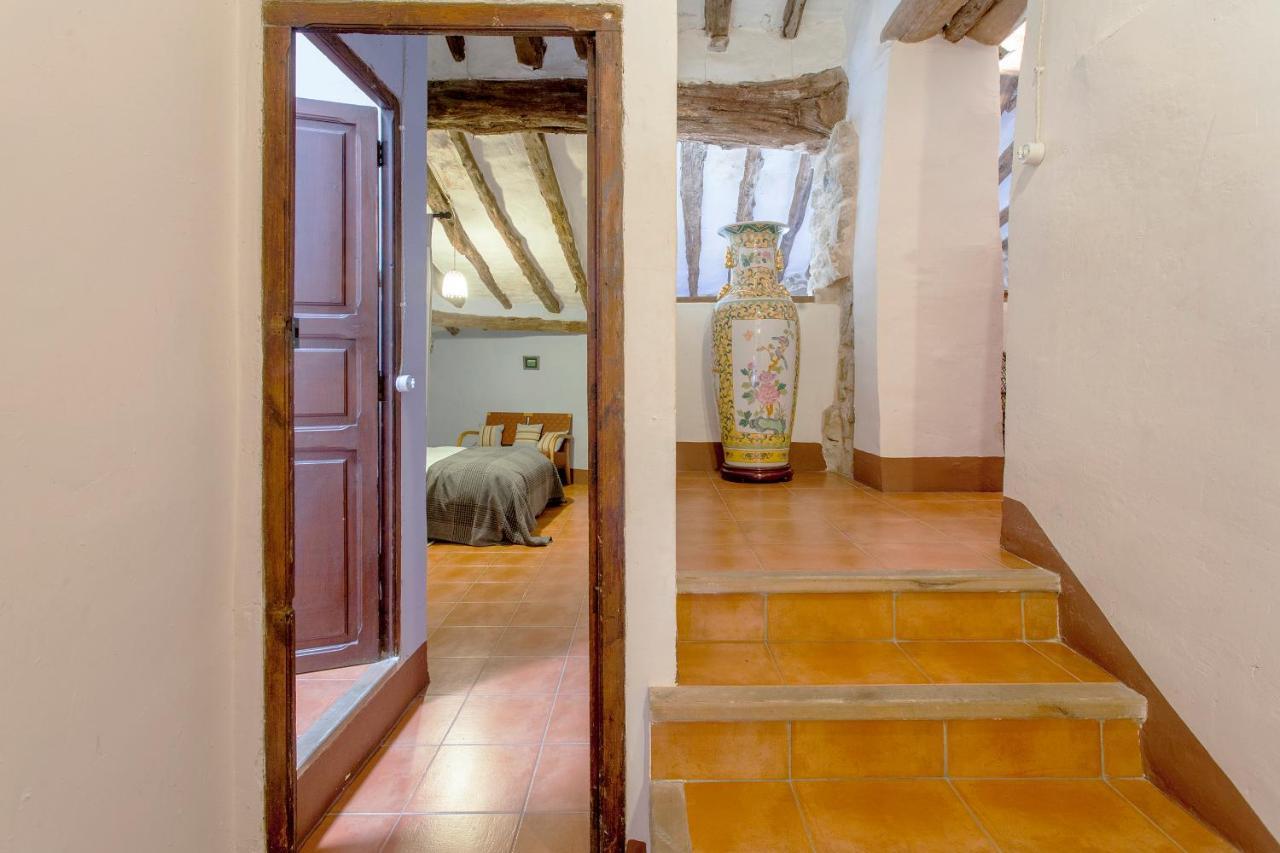Casa Rural El Rincon De Los Frailes 258 Metros Alpuente ภายนอก รูปภาพ
