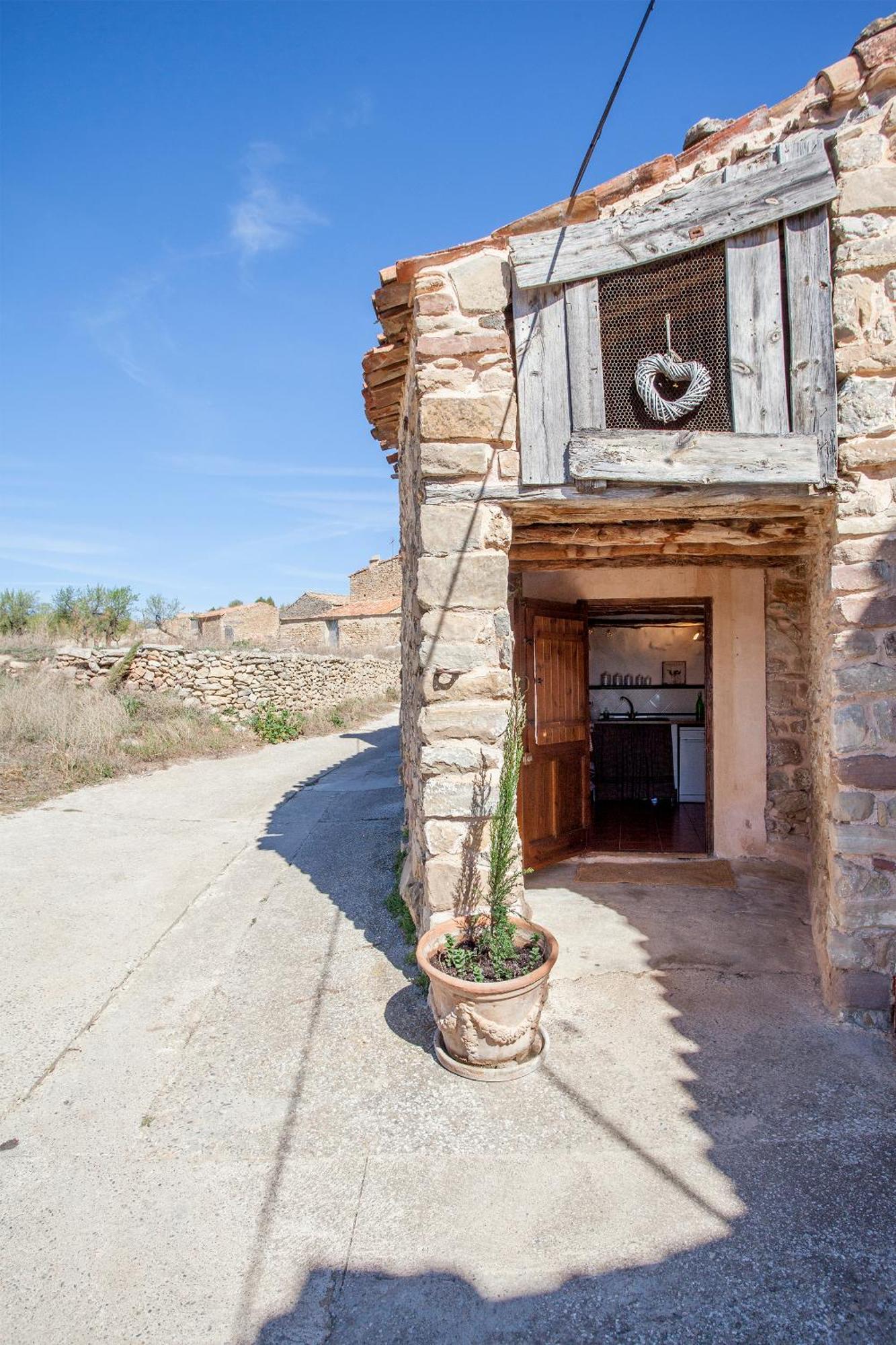 Casa Rural El Rincon De Los Frailes 258 Metros Alpuente ภายนอก รูปภาพ